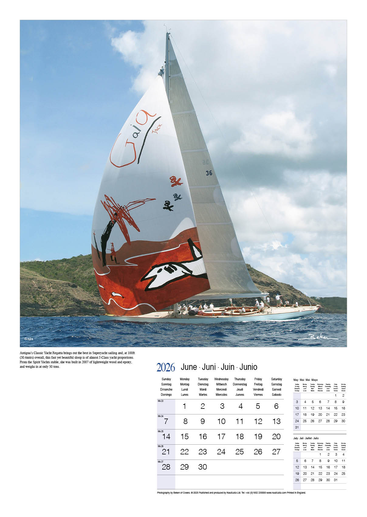 An image from the Beken Archive